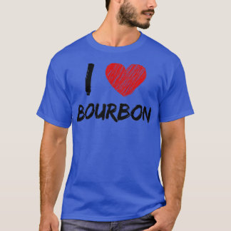 T-shirt J'aime Bourbon