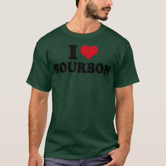 T-shirt J'aime Bourbon
