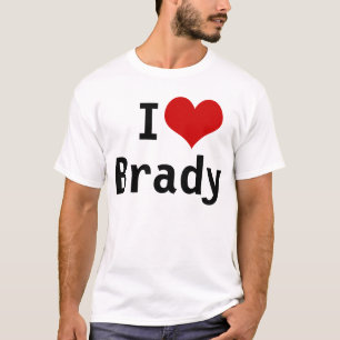 T-shirt J'aime Brady