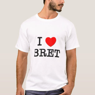 T-shirt J'aime Bret