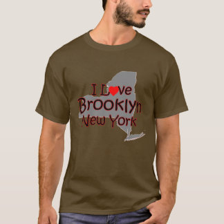 T-shirt J'aime Brooklyn New York