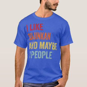 T-shirt J'Aime Bujinkan Peut-Être 3 Personnes