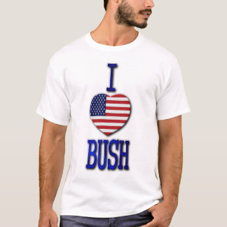 T-shirt J'aime Bush