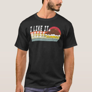 T-shirt J'AIME ÇA MOIST Thanksgiving Costume Turquie Leg D