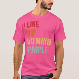 T-shirt J'Aime Caid Peut-Être 3 Personnes