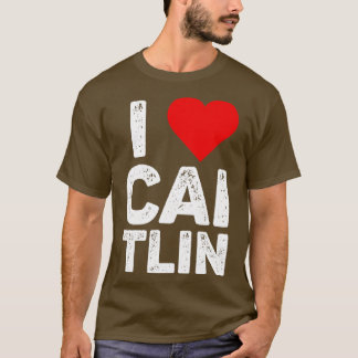 T-shirt J'aime Caitlin Caitlin Clark1
