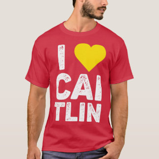 T-shirt J'aime Caitlin Caitlin Clark2