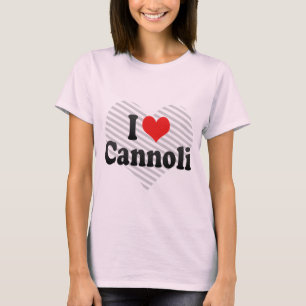 T-shirt J'aime Cannoli