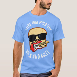 T-shirt J'Aime Ce Mold Time Rock Et Roll Funky Pu Pain