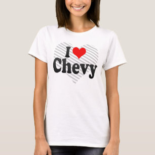 T-shirt J'aime Chevy