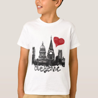 T-shirt J'aime Cheyenne