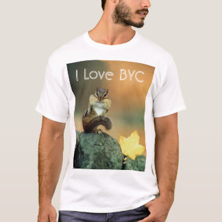 T-shirt J'aime Chipmonk