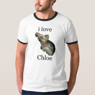T-shirt j'aime Chloe