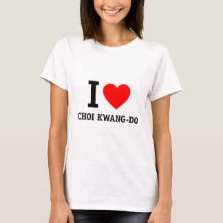 T-shirt J'Aime Choi Kwang-Do