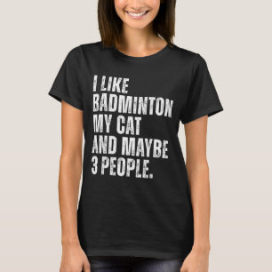 T-shirt J'aime Citation Drôle de Propriétaire de Chat Amat