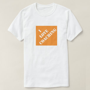 T-shirt J'aime Coaching Drôle Papa Fête des pères humorist