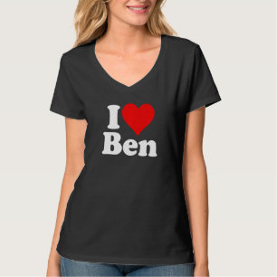 T-SHIRT J'AIME COEUR BEN BENJAMIN BENNY