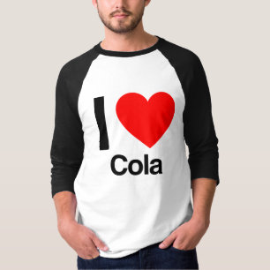 T-shirt j'aime cola