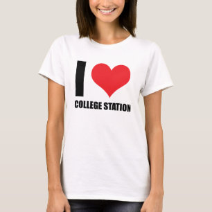 T-shirt J'aime College Station
