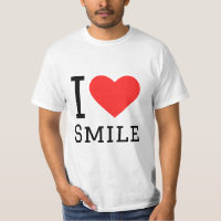 J'aime coller carré sourire