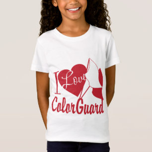 T-Shirt J'aime ColorGuard
