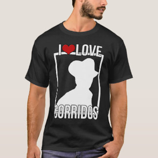 T-SHIRT J'AIME CORRIDOS