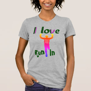 T-shirt J'aime courir avec compassion