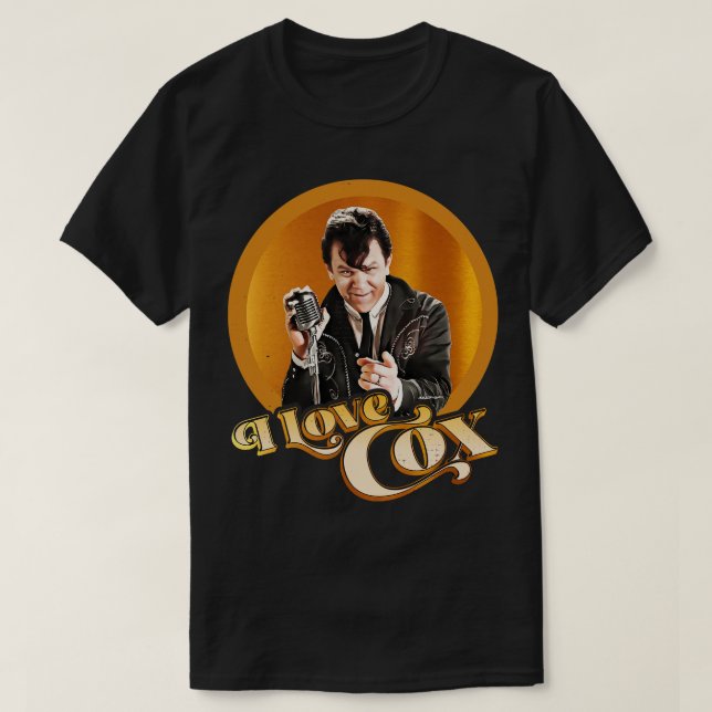 T-shirt J'AIME COX Solid Gold (Design devant)