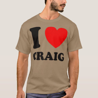 T-shirt J'aime Craig