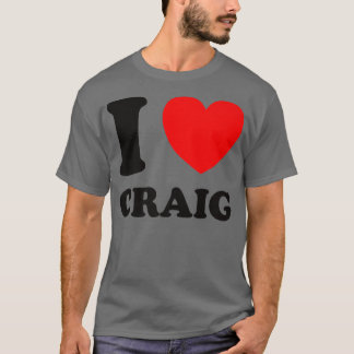 T-shirt J'aime Craig