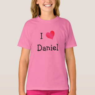 T-shirt J'aime Daniel