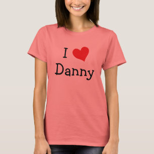 T-shirt J'aime Danny