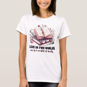 T-shirt J'aime dans deux mondes