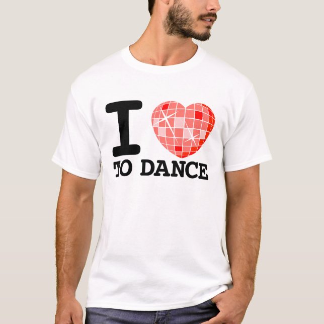 T-shirt J'aime danser (Devant)