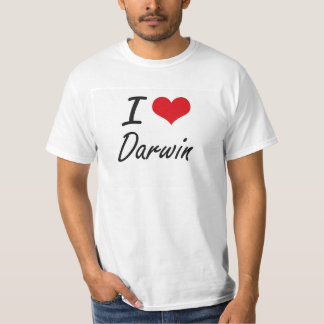 T-shirt J'aime Darwin