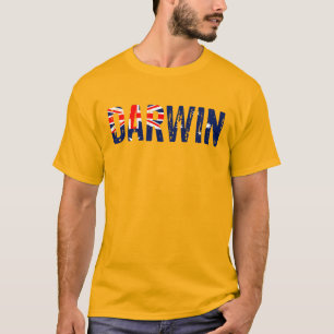 T-shirt J'aime Darwin Australie