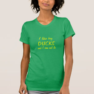 T-shirt J'aime de grands canards