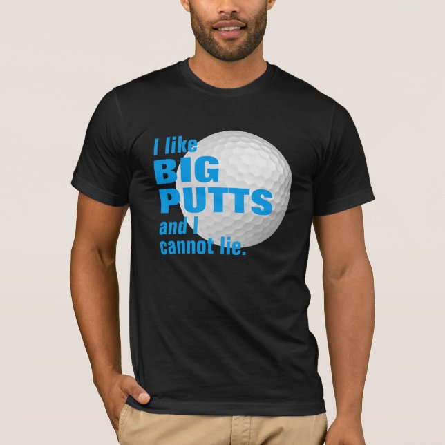 T-SHIRT J'AIME DE GRANDS PUTTS (Devant)