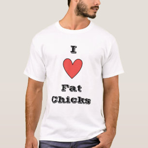 T-shirt J'aime de gros poussins
