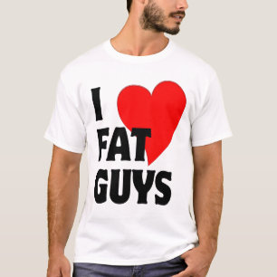 T-shirt J'aime de gros types