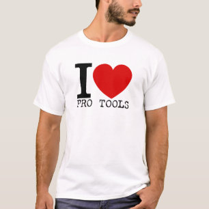 T-shirt J'aime de pro outils (le noir)