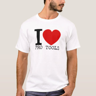 T-shirt J'aime de pro outils (le noir)