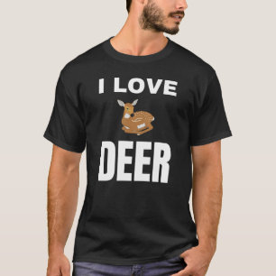 T-shirt J'aime Deer