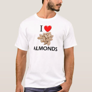T-shirt J'aime des amandes