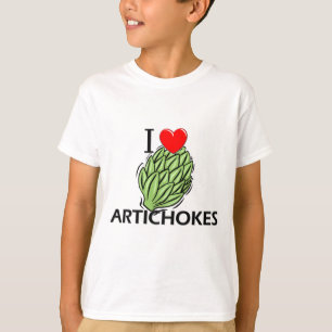T-shirt J'aime des artichauts