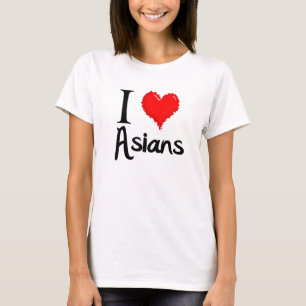 T-shirt J'aime des Asiatiques