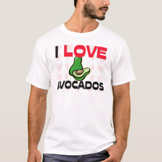 T-shirt J'aime des avocats