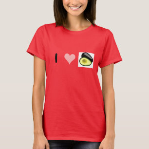 T-shirt J'aime des avocats