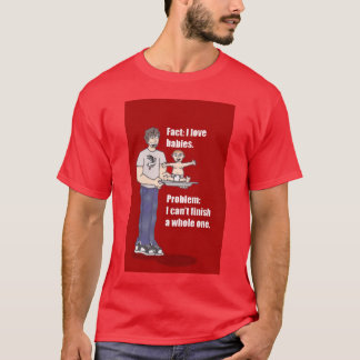 T-shirt J'aime des bébés…