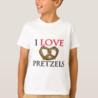 J'aime des bretzels
